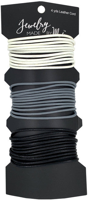 ASST LEATHER CORDING